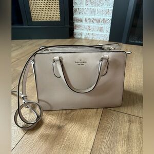 Pale pink Kate Spade purse